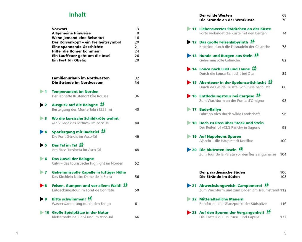 Weitere Ansicht: ROTHER Wanderbuch ErlebnisUrlaub mit Kindern Korsika. 40 Ausflüge und Wanderungen | Marion Landwehr