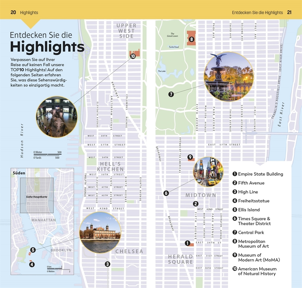 Weitere Ansicht: TOP10 Reiseführer New York