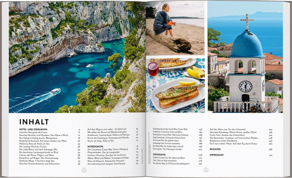 Weitere Ansicht: LONELY PLANET Bildband Legendäre Küstenwanderungen in Europa