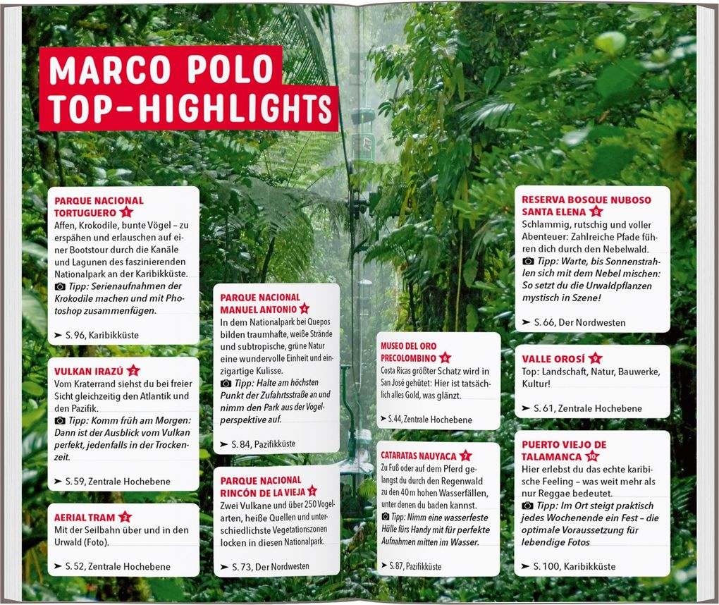 Weitere Ansicht: MARCO POLO Reiseführer Costa Rica | Volker Alsen, Birgit Müller-Wöbcke