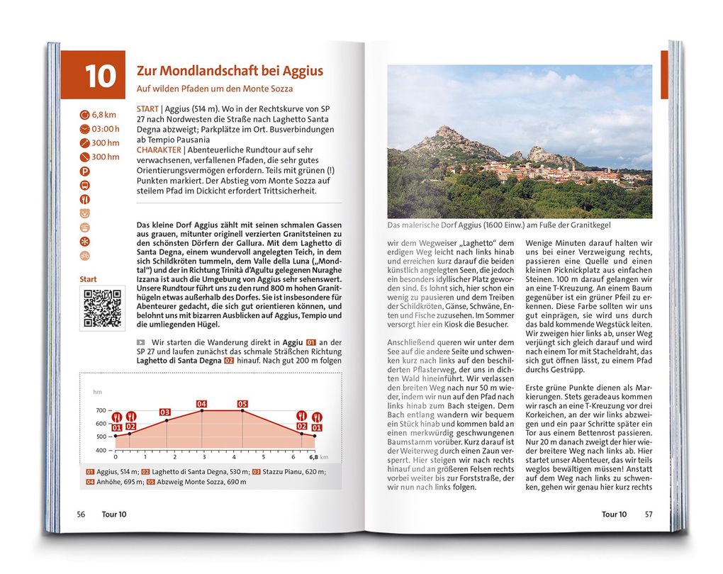 Weitere Ansicht: KOMPASS Wanderführer Sardinien, 75 Touren mit Extra-Tourenkarte | Gerhard Stummvoll, Astrid Sturm