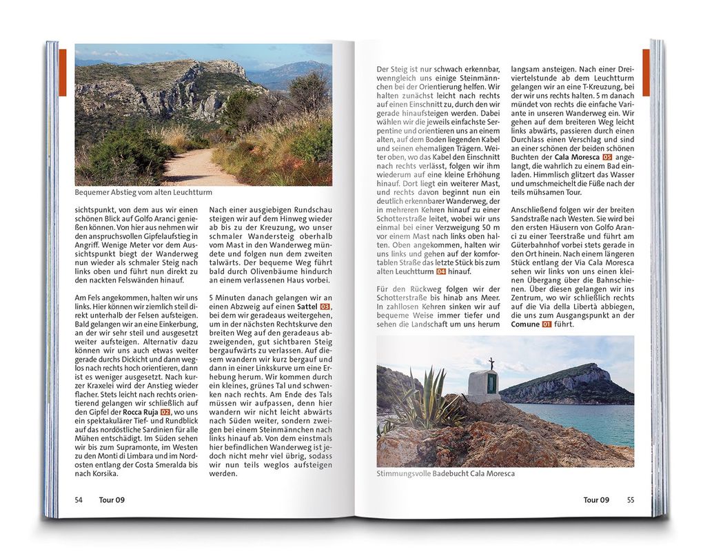 Weitere Ansicht: KOMPASS Wanderführer Sardinien, 75 Touren mit Extra-Tourenkarte | Gerhard Stummvoll, Astrid Sturm