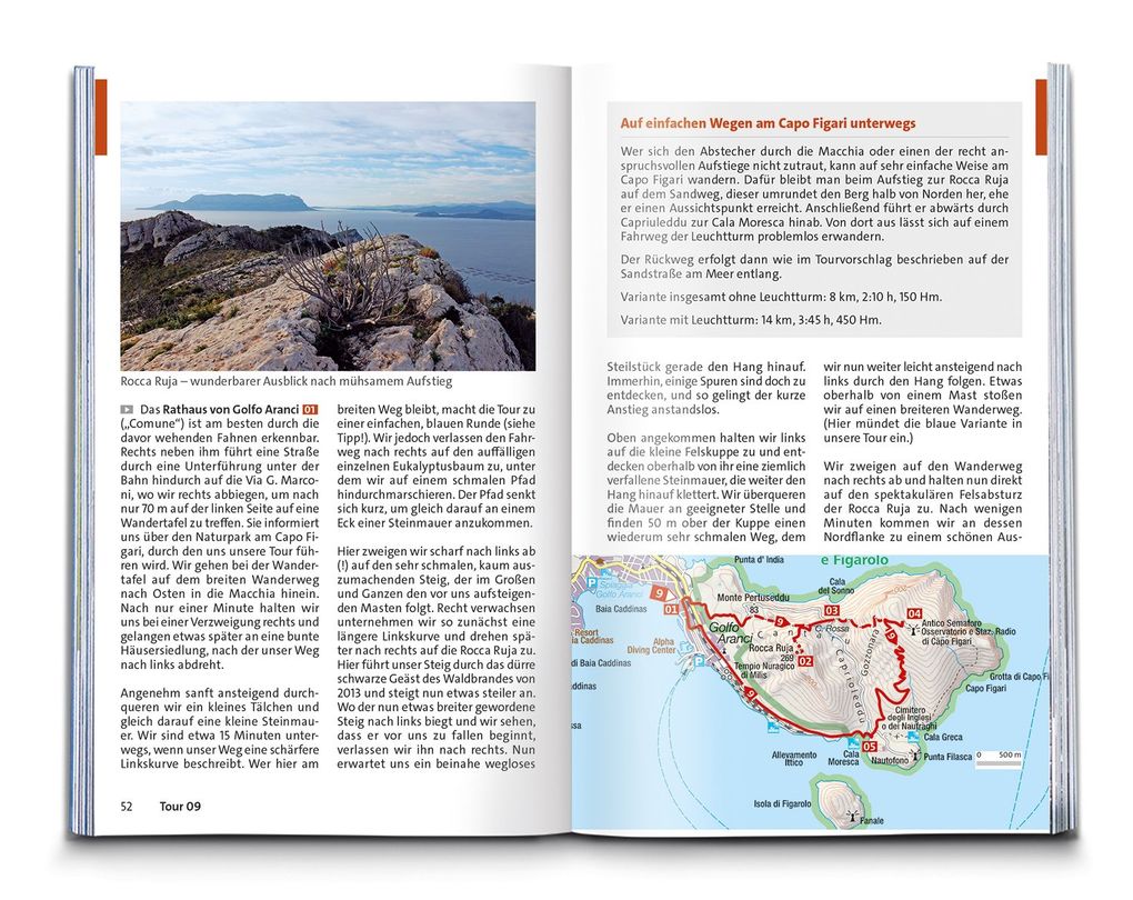 Weitere Ansicht: KOMPASS Wanderführer Sardinien, 75 Touren mit Extra-Tourenkarte | Gerhard Stummvoll, Astrid Sturm