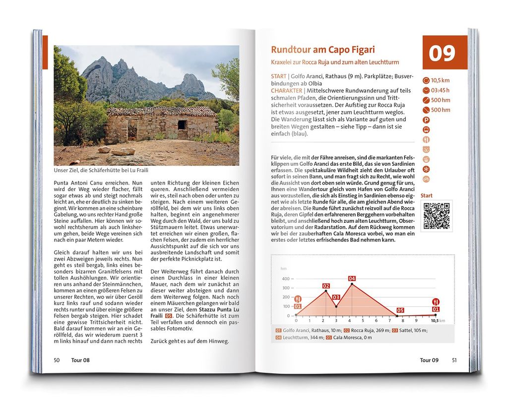 Weitere Ansicht: KOMPASS Wanderführer Sardinien, 75 Touren mit Extra-Tourenkarte | Gerhard Stummvoll, Astrid Sturm