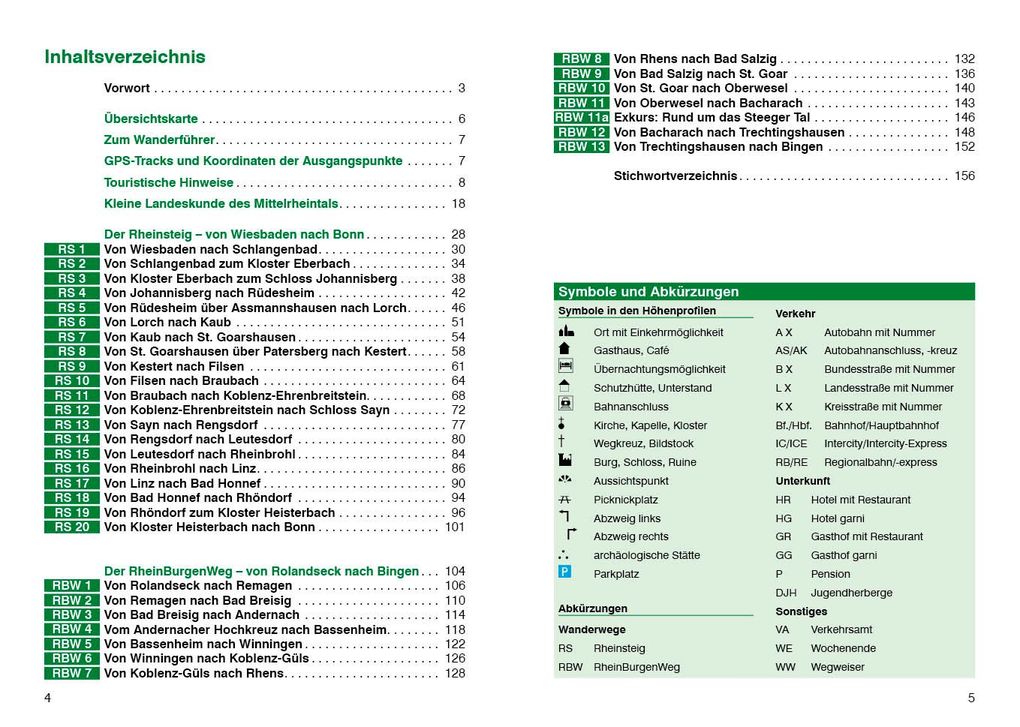 Weitere Ansicht: ROTHER Wanderführer Rheinsteig - RheinBurgenWeg. 34 Etappen auf den Weitwanderwegen rechts und links des romantischen Mittelrheins | Jürgen Plogmann