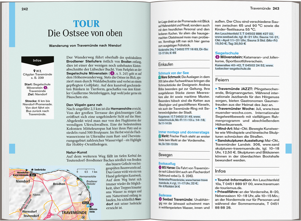 Weitere Ansicht: DUMONT Reise-Taschenbuch Reiseführer Ostseeküste Schleswig-Holstein | Nicoletta Adams