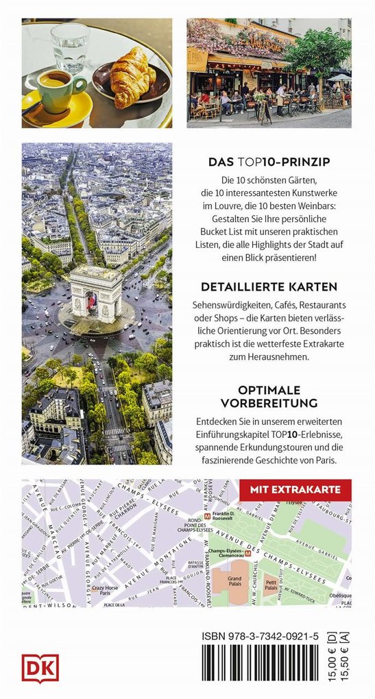Weitere Ansicht: TOP10 Reiseführer Paris
