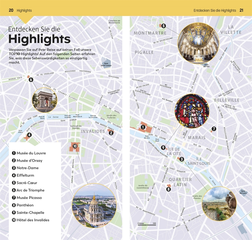 Weitere Ansicht: TOP10 Reiseführer Paris