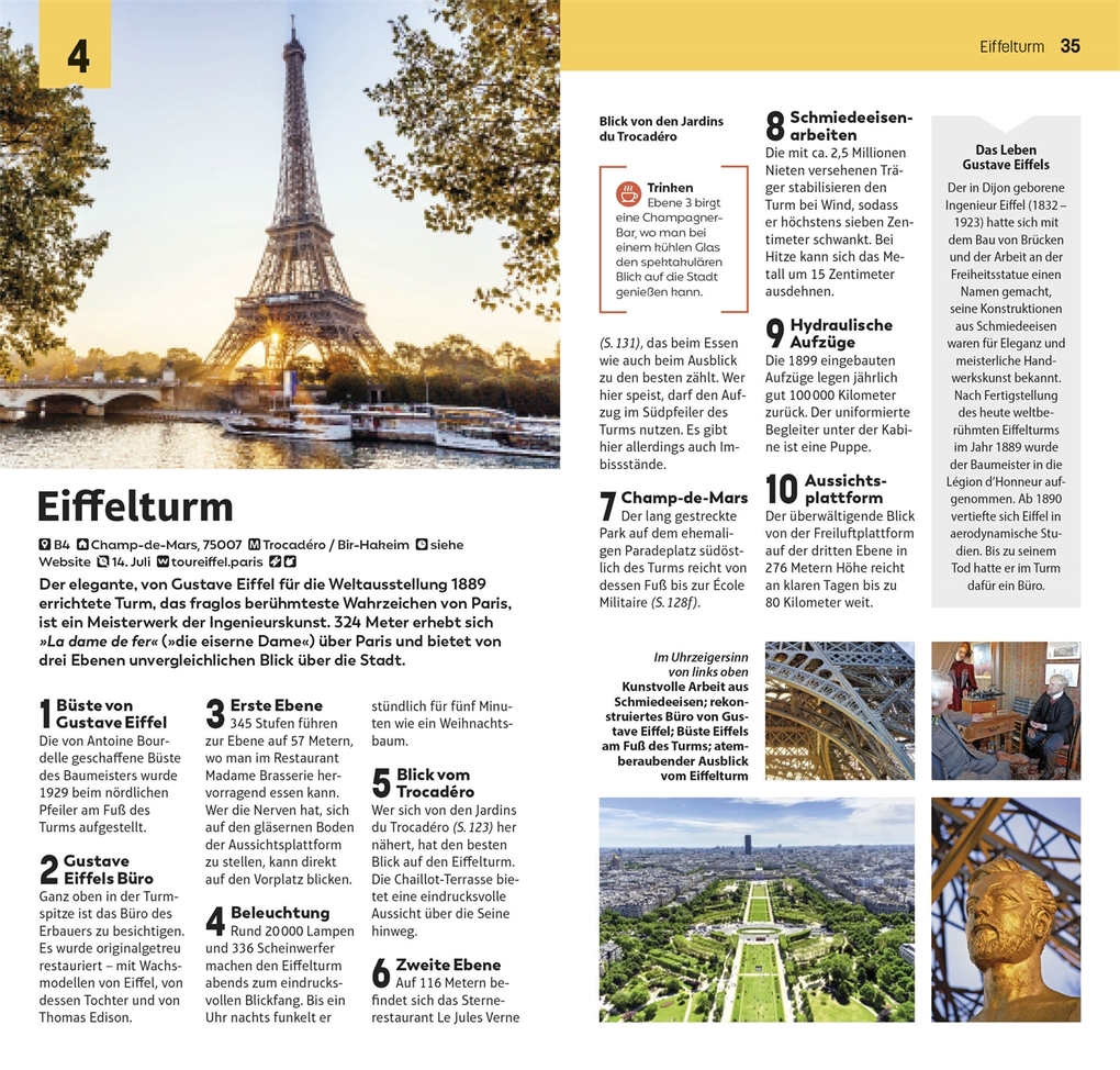 Weitere Ansicht: TOP10 Reiseführer Paris