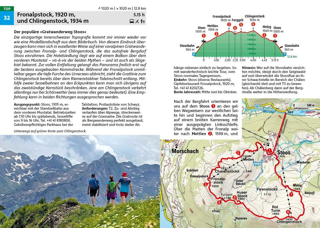 Weitere Ansicht: ROTHER Wanderführer Vierwaldstättersee. 60 Touren in der Zentralschweiz zwischen Rigi und Gotthard | Mark Zahel