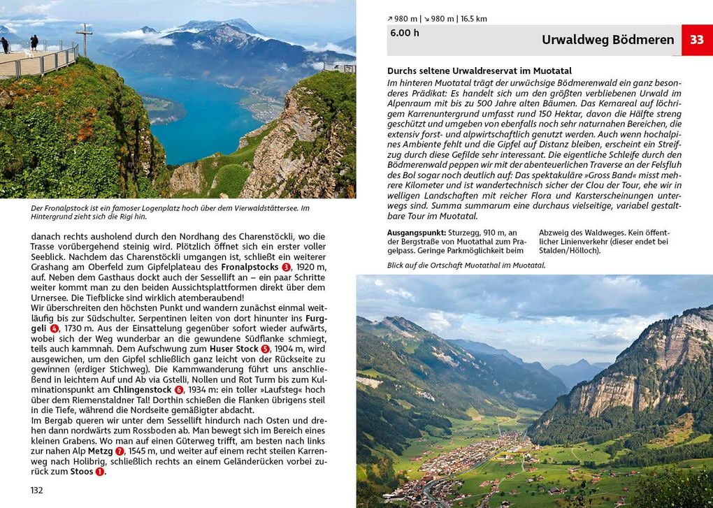 Weitere Ansicht: ROTHER Wanderführer Vierwaldstättersee. 60 Touren in der Zentralschweiz zwischen Rigi und Gotthard | Mark Zahel