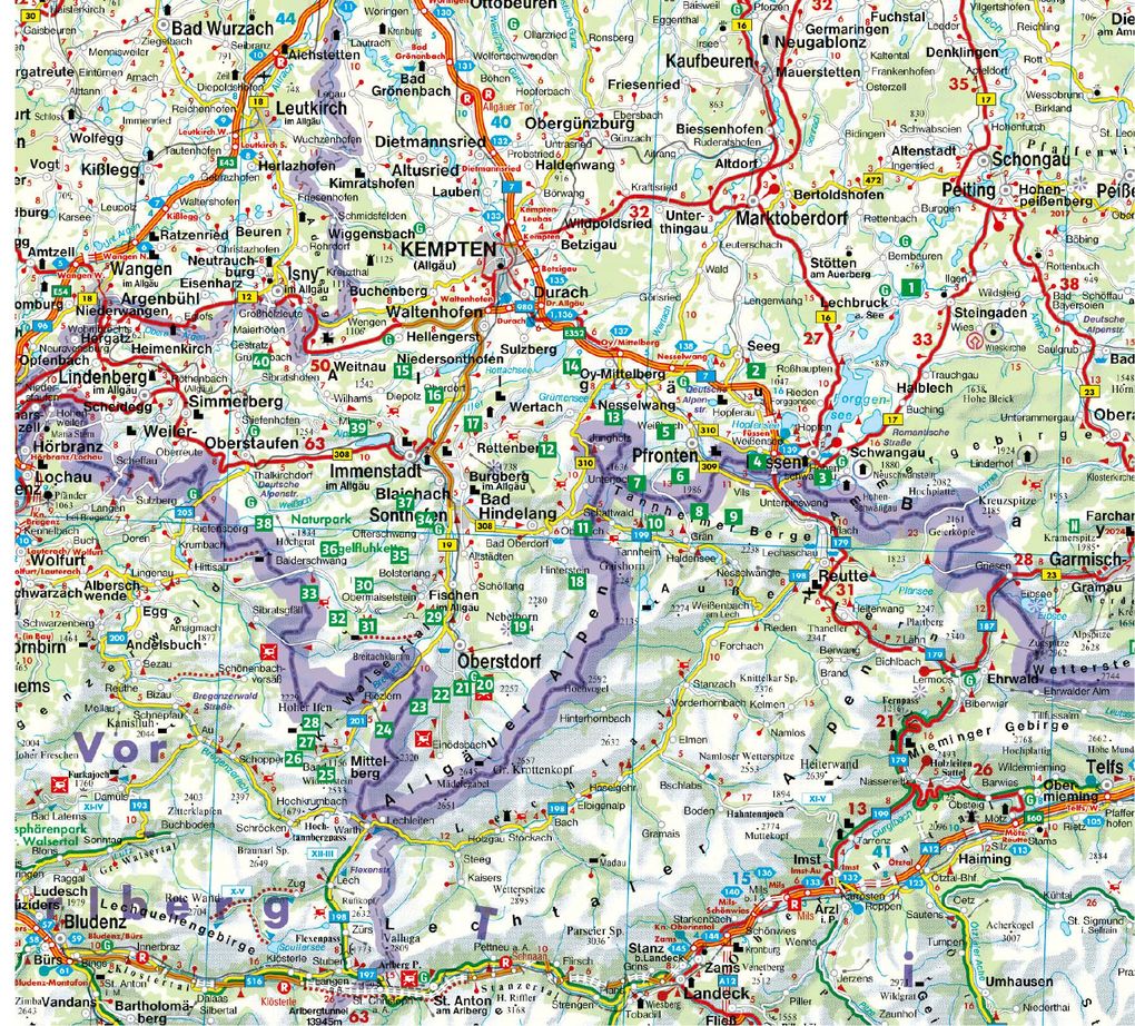 Weitere Ansicht: ROTHER Wanderbuch Wandern mit Hund Allgäu. mit Tannheimer Tal und Kleinwalsertal. 40 Vierbeiner-Touren | Petra Knobling