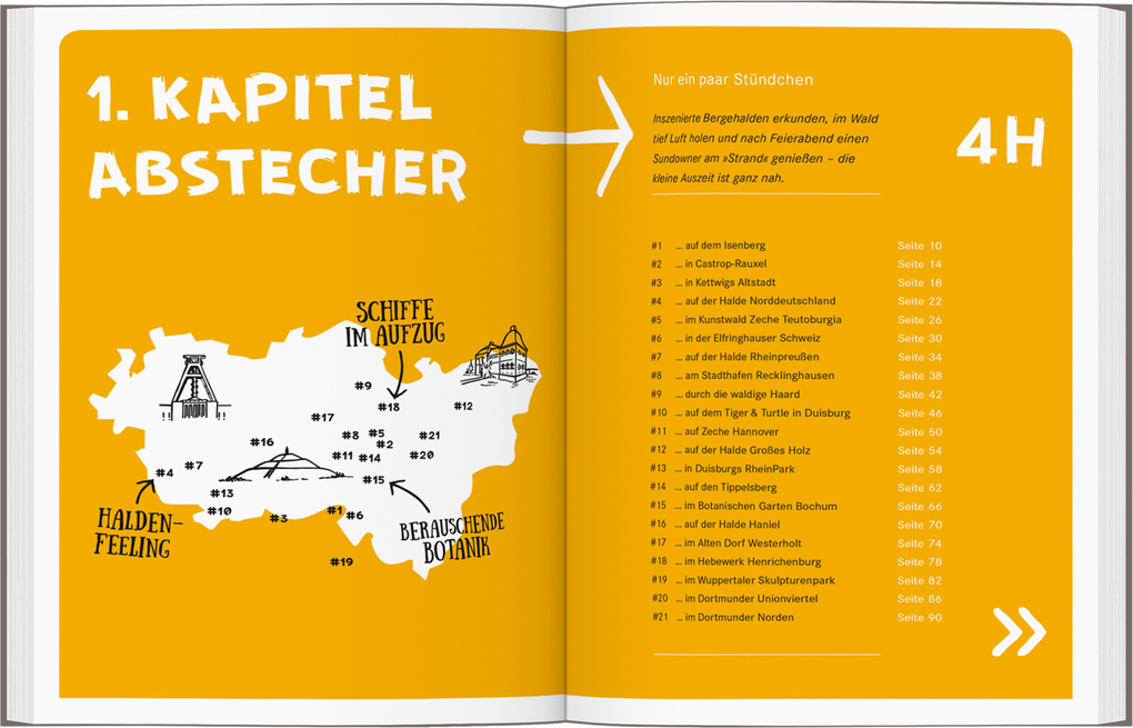 Weitere Ansicht: 52 kleine & große Eskapaden im Ruhrgebiet | Ann Baer