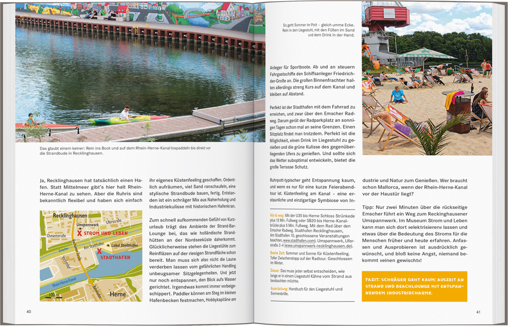 Weitere Ansicht: 52 kleine & große Eskapaden im Ruhrgebiet | Ann Baer