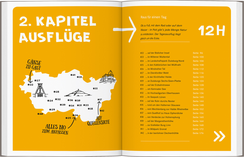 Weitere Ansicht: 52 kleine & große Eskapaden im Ruhrgebiet | Ann Baer