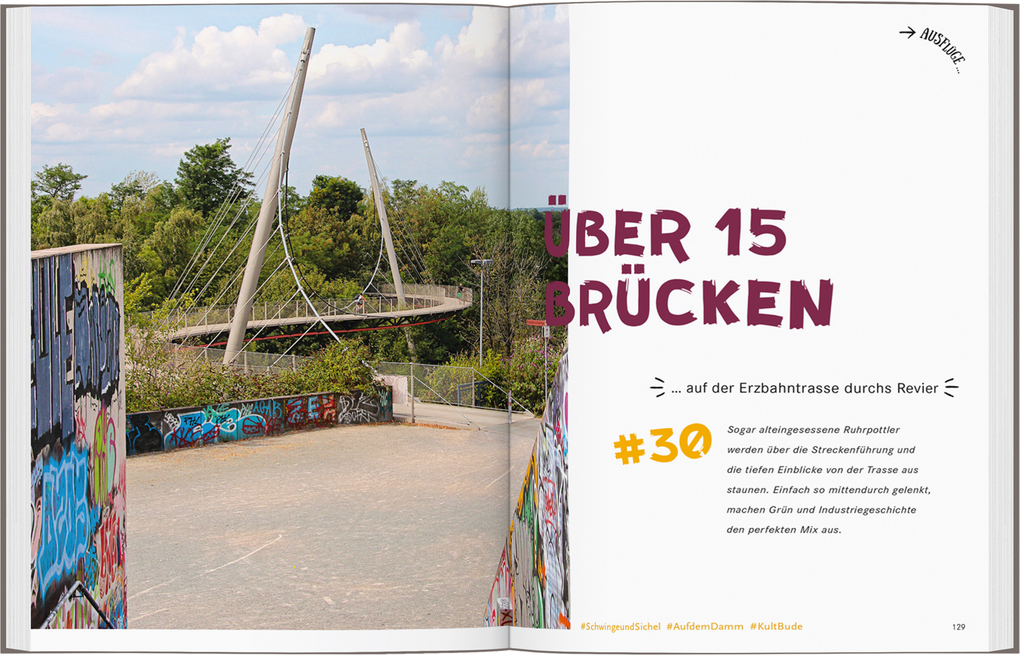 Weitere Ansicht: 52 kleine & große Eskapaden im Ruhrgebiet | Ann Baer
