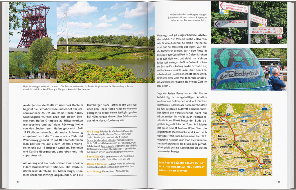 Weitere Ansicht: 52 kleine & große Eskapaden im Ruhrgebiet | Ann Baer