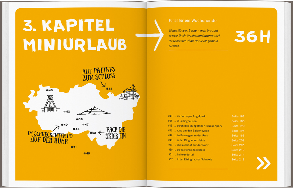 Weitere Ansicht: 52 kleine & große Eskapaden im Ruhrgebiet | Ann Baer