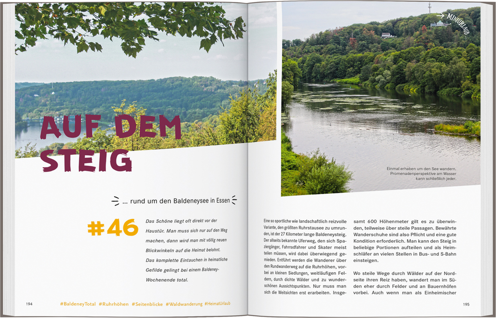Weitere Ansicht: 52 kleine & große Eskapaden im Ruhrgebiet | Ann Baer