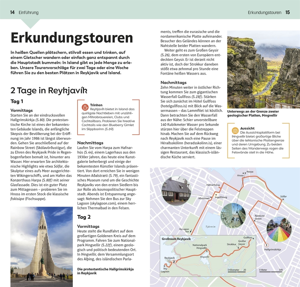 Weitere Ansicht: TOP10 Reiseführer Island