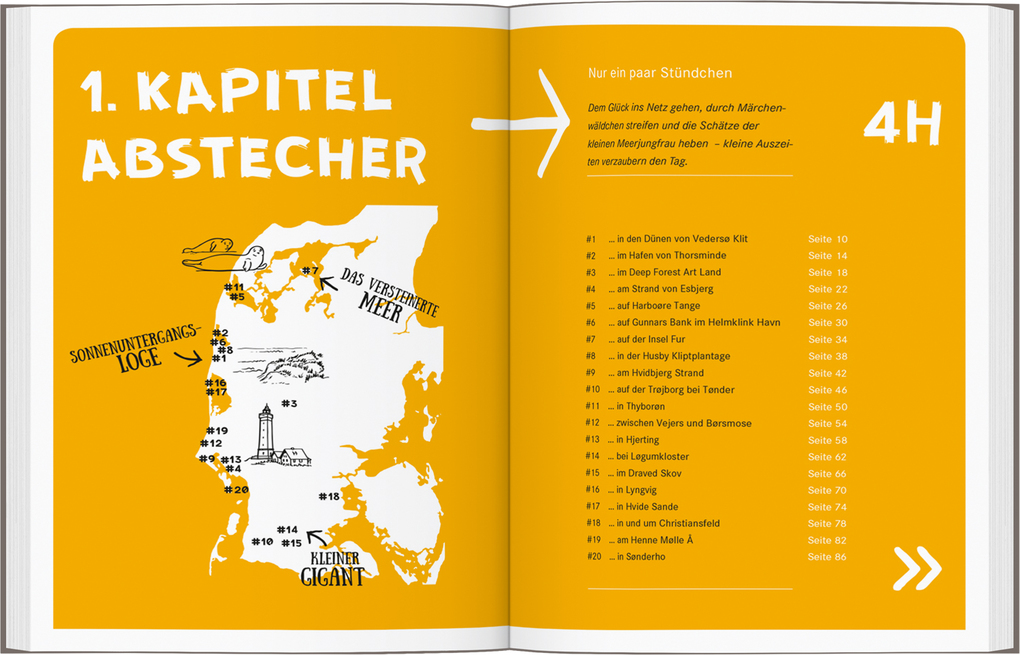 Weitere Ansicht: 52 kleine & große Eskapaden im Südwesten von Dänemark | Stefanie Sohr, Volko Lienhardt