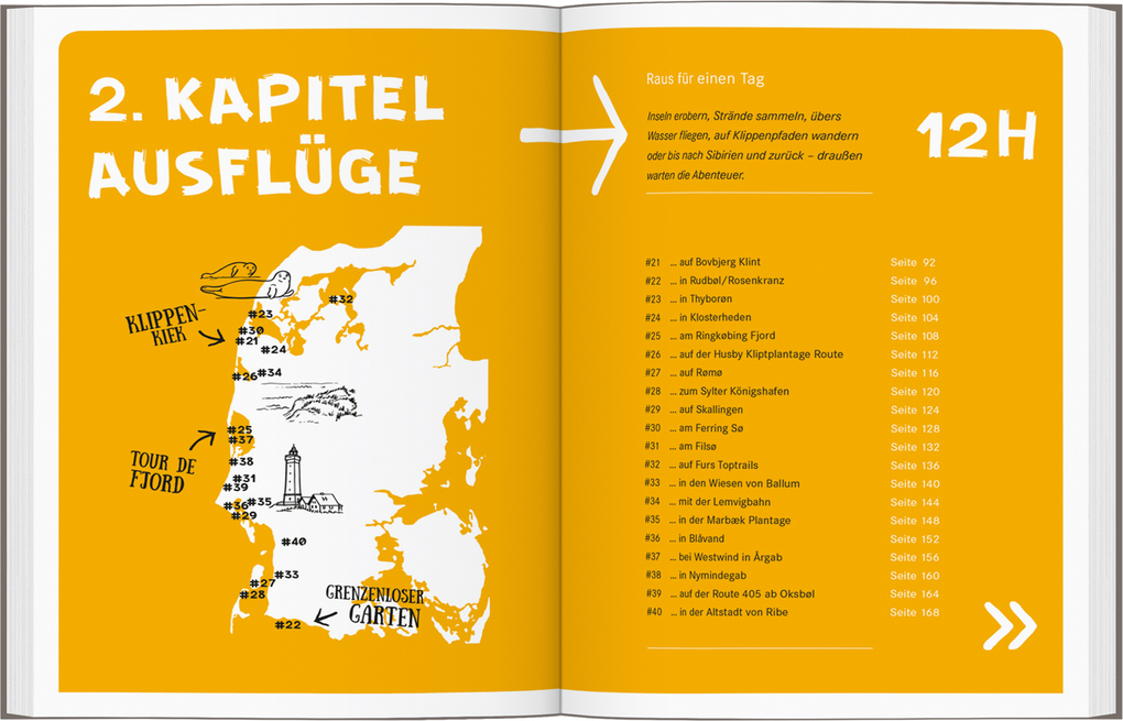 Weitere Ansicht: 52 kleine & große Eskapaden im Südwesten von Dänemark | Stefanie Sohr, Volko Lienhardt