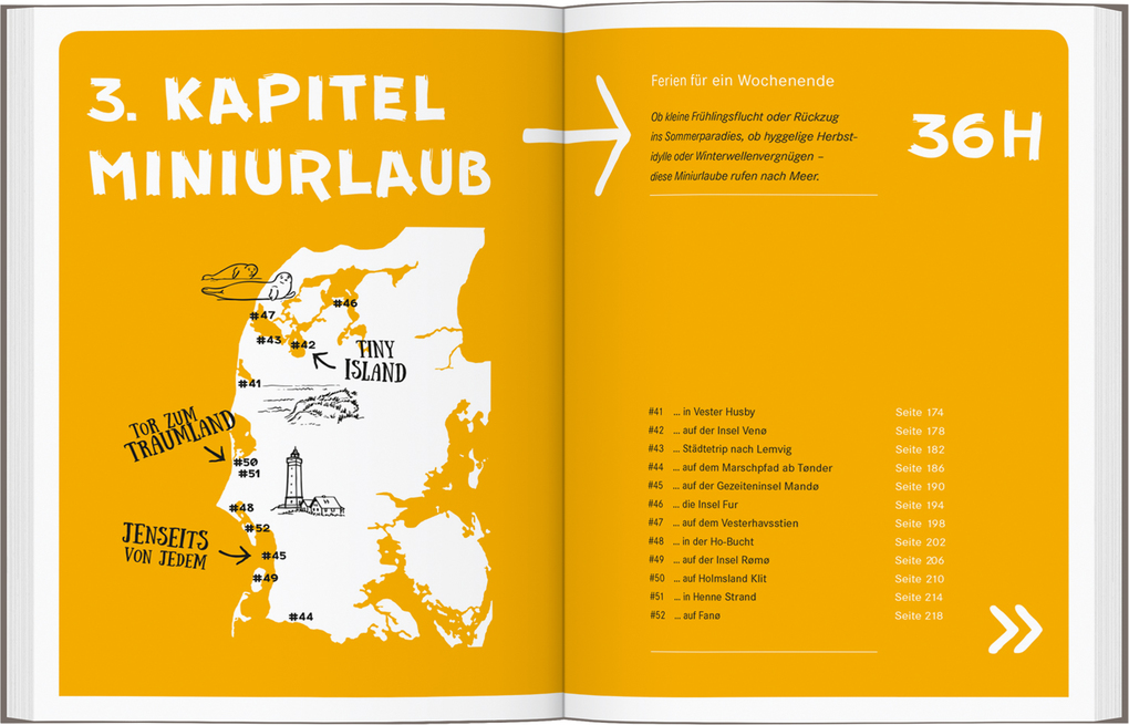 Weitere Ansicht: 52 kleine & große Eskapaden im Südwesten von Dänemark | Stefanie Sohr, Volko Lienhardt
