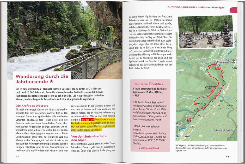 Weitere Ansicht: MARCO POLO OUTDOOR GUIDE Reiseführer Allgäu | Barbara Kettl-Römer