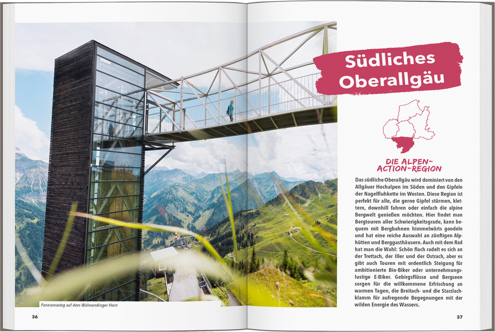 Weitere Ansicht: MARCO POLO OUTDOOR GUIDE Reiseführer Allgäu | Barbara Kettl-Römer