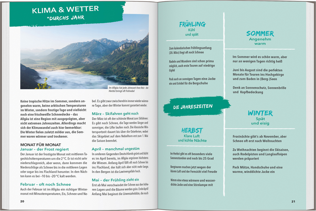 Weitere Ansicht: MARCO POLO OUTDOOR GUIDE Reiseführer Allgäu | Barbara Kettl-Römer