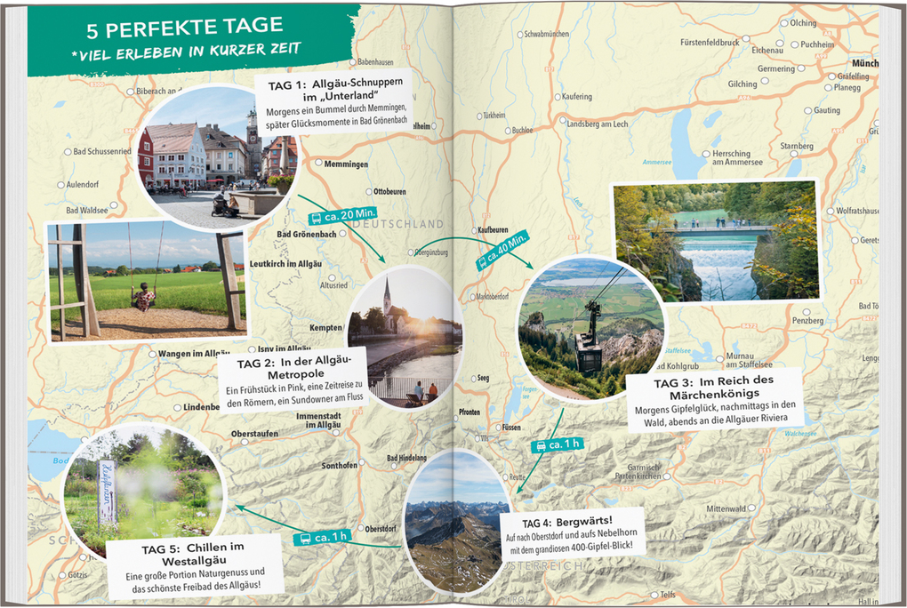 Weitere Ansicht: MARCO POLO OUTDOOR GUIDE Reiseführer Allgäu | Barbara Kettl-Römer