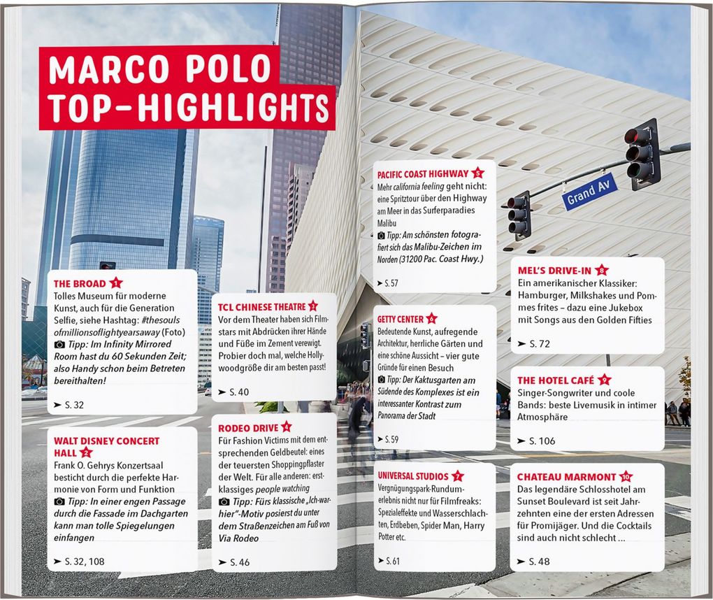 Weitere Ansicht: MARCO POLO Reiseführer Los Angeles | Sonja Alper, Anna-Barbara Tietz