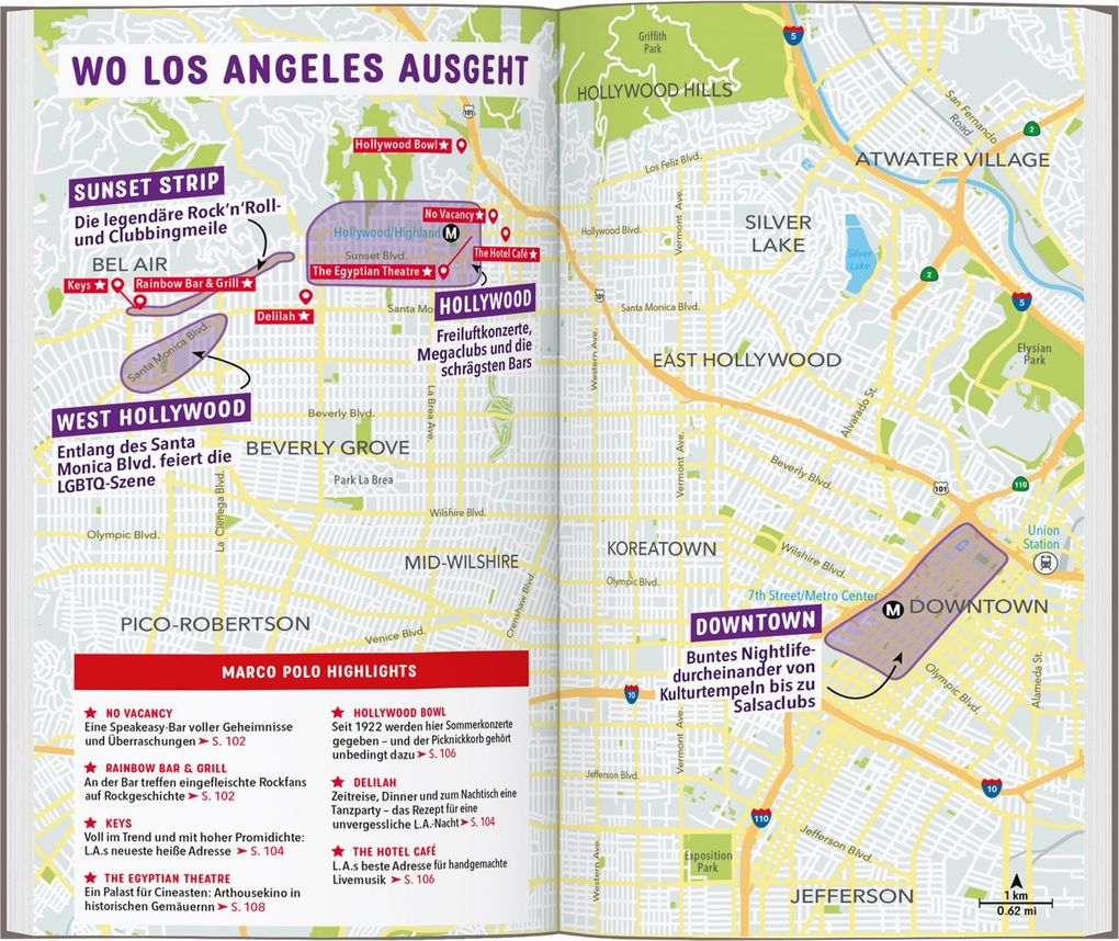 Weitere Ansicht: MARCO POLO Reiseführer Los Angeles | Sonja Alper, Anna-Barbara Tietz