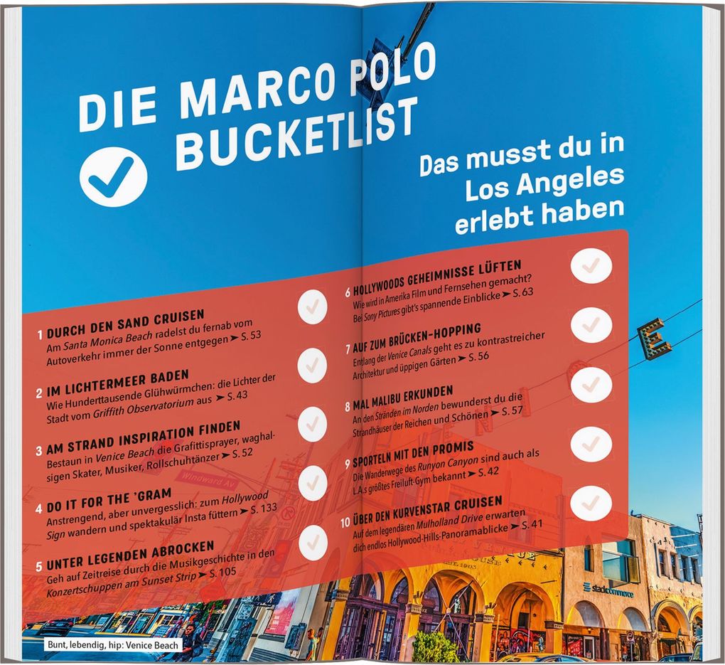 Weitere Ansicht: MARCO POLO Reiseführer Los Angeles | Sonja Alper, Anna-Barbara Tietz