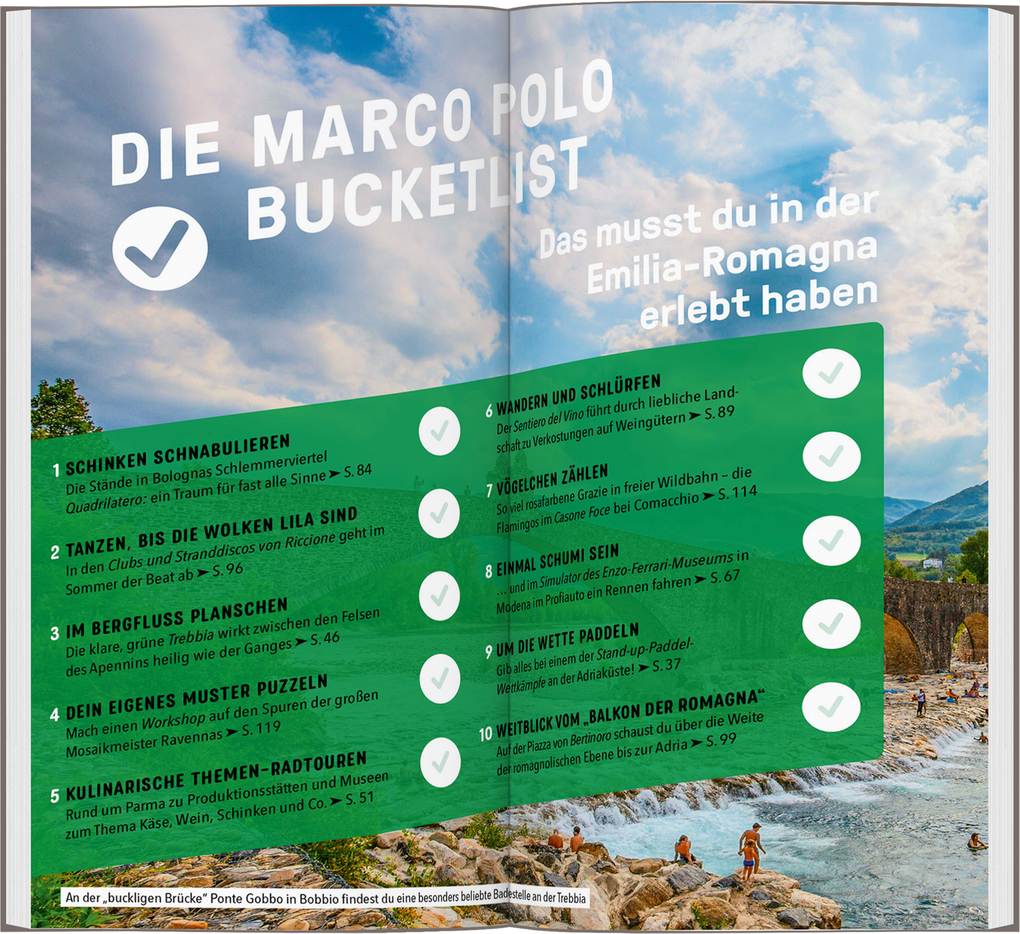 Weitere Ansicht: MARCO POLO Reiseführer Emilia-Romagna, Bologna, Parma, Ravenna | Bettina Dürr, Sabine Oberpriller