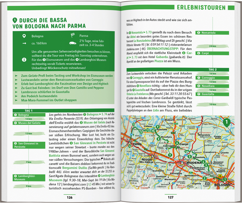 Weitere Ansicht: MARCO POLO Reiseführer Emilia-Romagna, Bologna, Parma, Ravenna | Bettina Dürr, Sabine Oberpriller