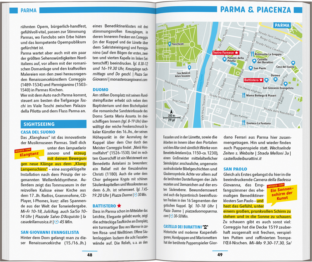 Weitere Ansicht: MARCO POLO Reiseführer Emilia-Romagna, Bologna, Parma, Ravenna | Bettina Dürr, Sabine Oberpriller