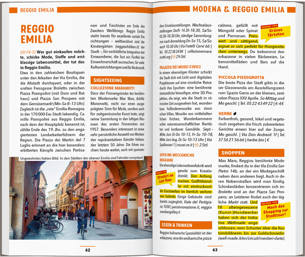 Weitere Ansicht: MARCO POLO Reiseführer Emilia-Romagna, Bologna, Parma, Ravenna | Bettina Dürr, Sabine Oberpriller