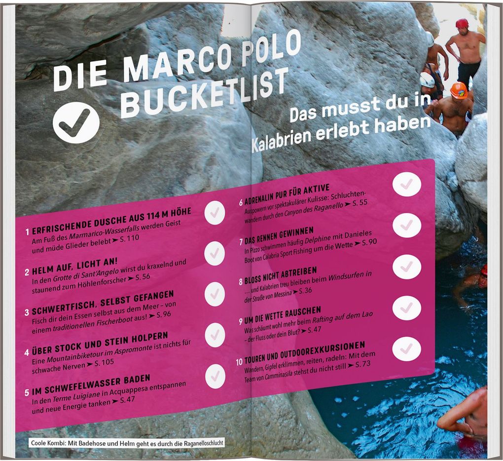 Weitere Ansicht: MARCO POLO Reiseführer Kalabrien | Peter Peter, Nicole Werner