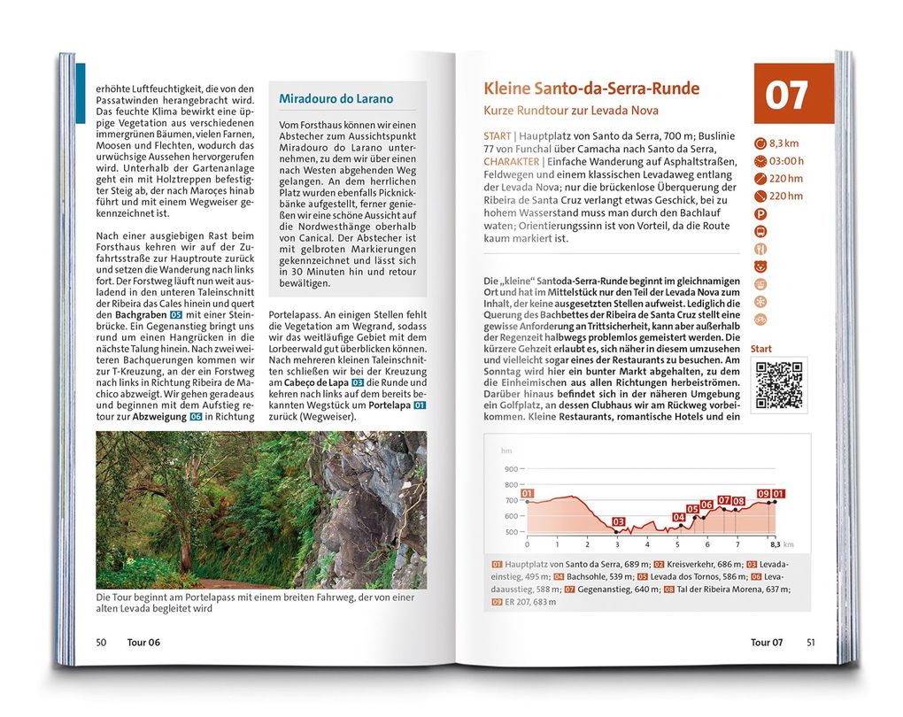 Weitere Ansicht: KOMPASS Wanderführer Madeira mit Porto Santo, 60 Touren mit Extra-Tourenkarte | Peter Mertz