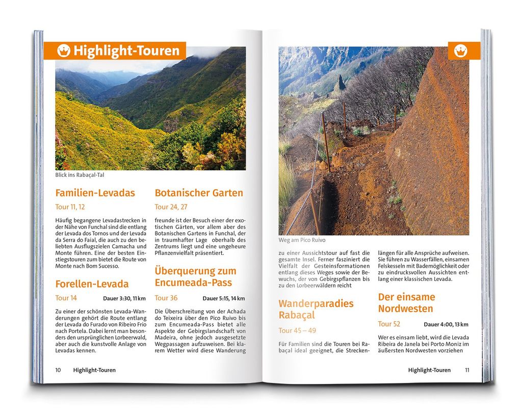 Weitere Ansicht: KOMPASS Wanderführer Madeira mit Porto Santo, 60 Touren mit Extra-Tourenkarte | Peter Mertz
