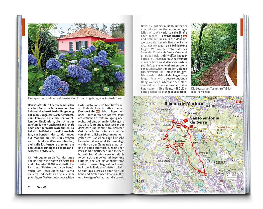 Weitere Ansicht: KOMPASS Wanderführer Madeira mit Porto Santo, 60 Touren mit Extra-Tourenkarte | Peter Mertz