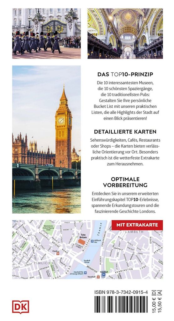 Weitere Ansicht: TOP10 Reiseführer London