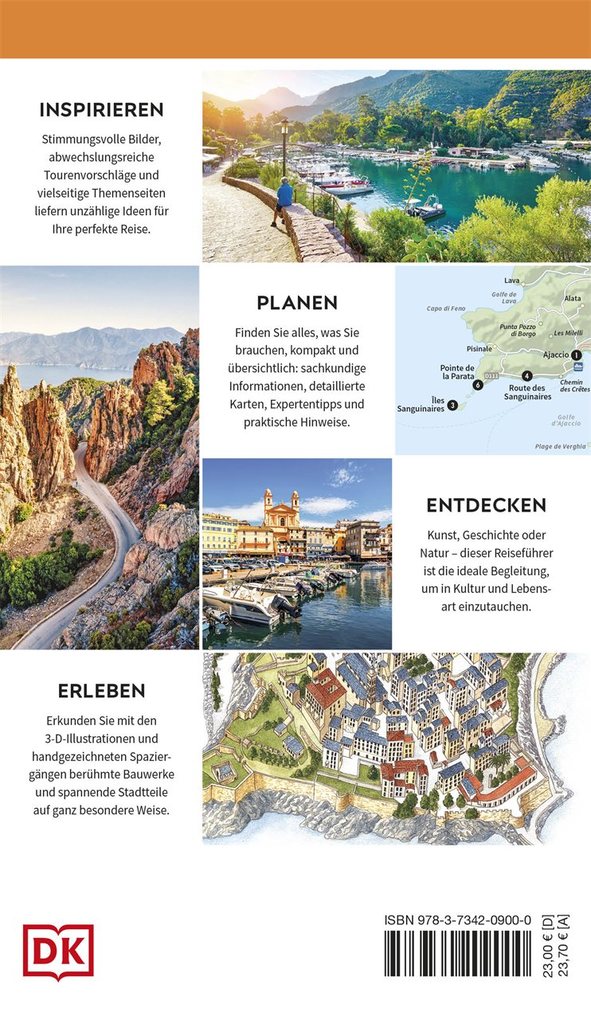 Weitere Ansicht: Vis-à-Vis Reiseführer Korsika