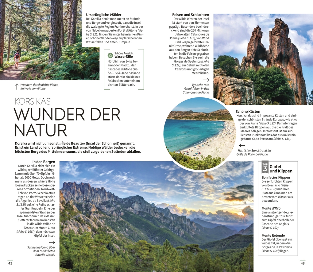Weitere Ansicht: Vis-à-Vis Reiseführer Korsika