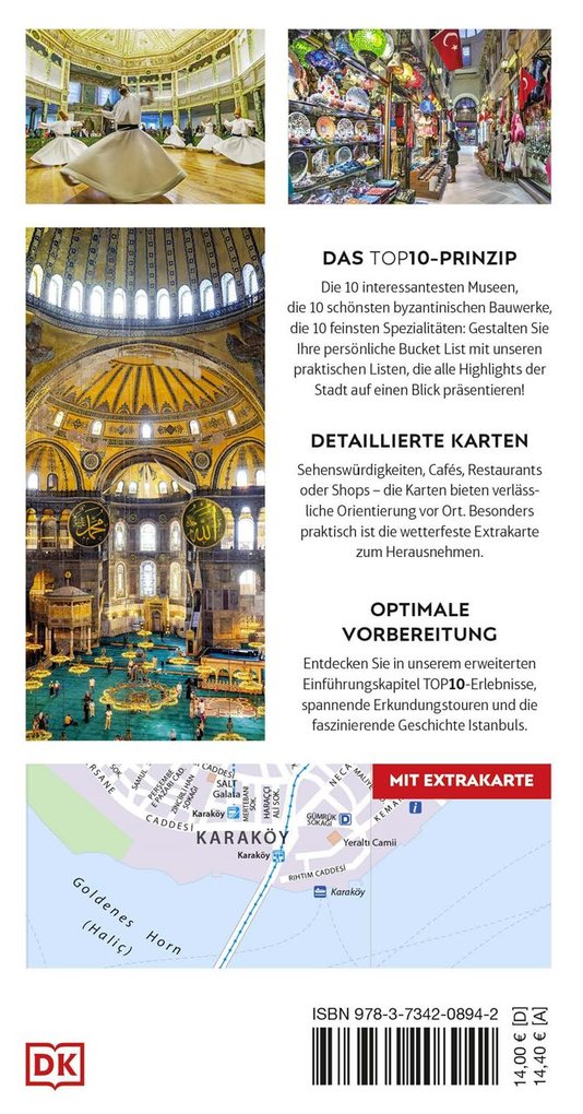 Weitere Ansicht: TOP10 Reiseführer Istanbul