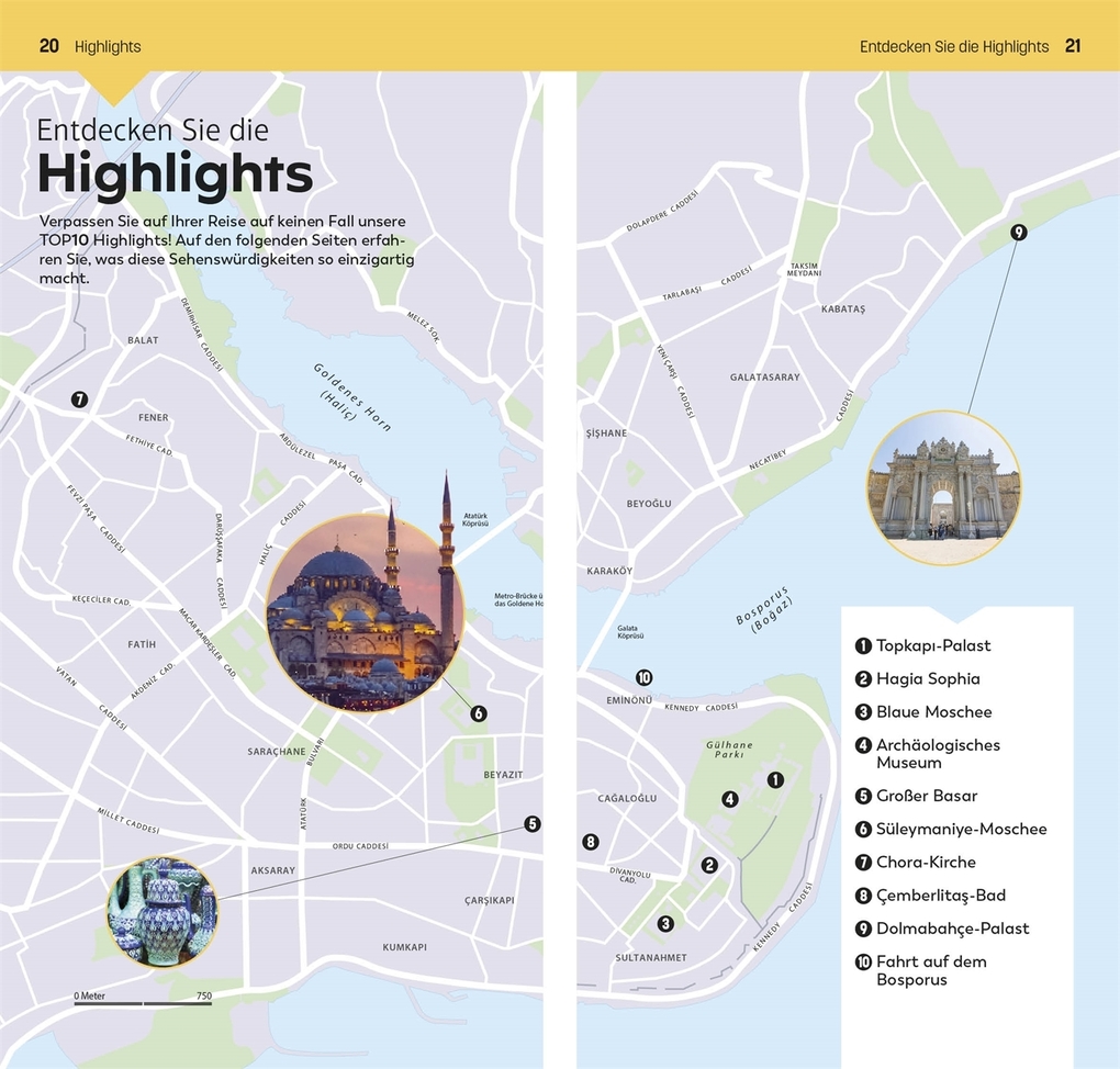 Weitere Ansicht: TOP10 Reiseführer Istanbul