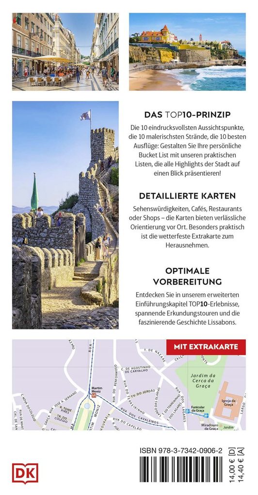 Weitere Ansicht: TOP10 Reiseführer Lissabon