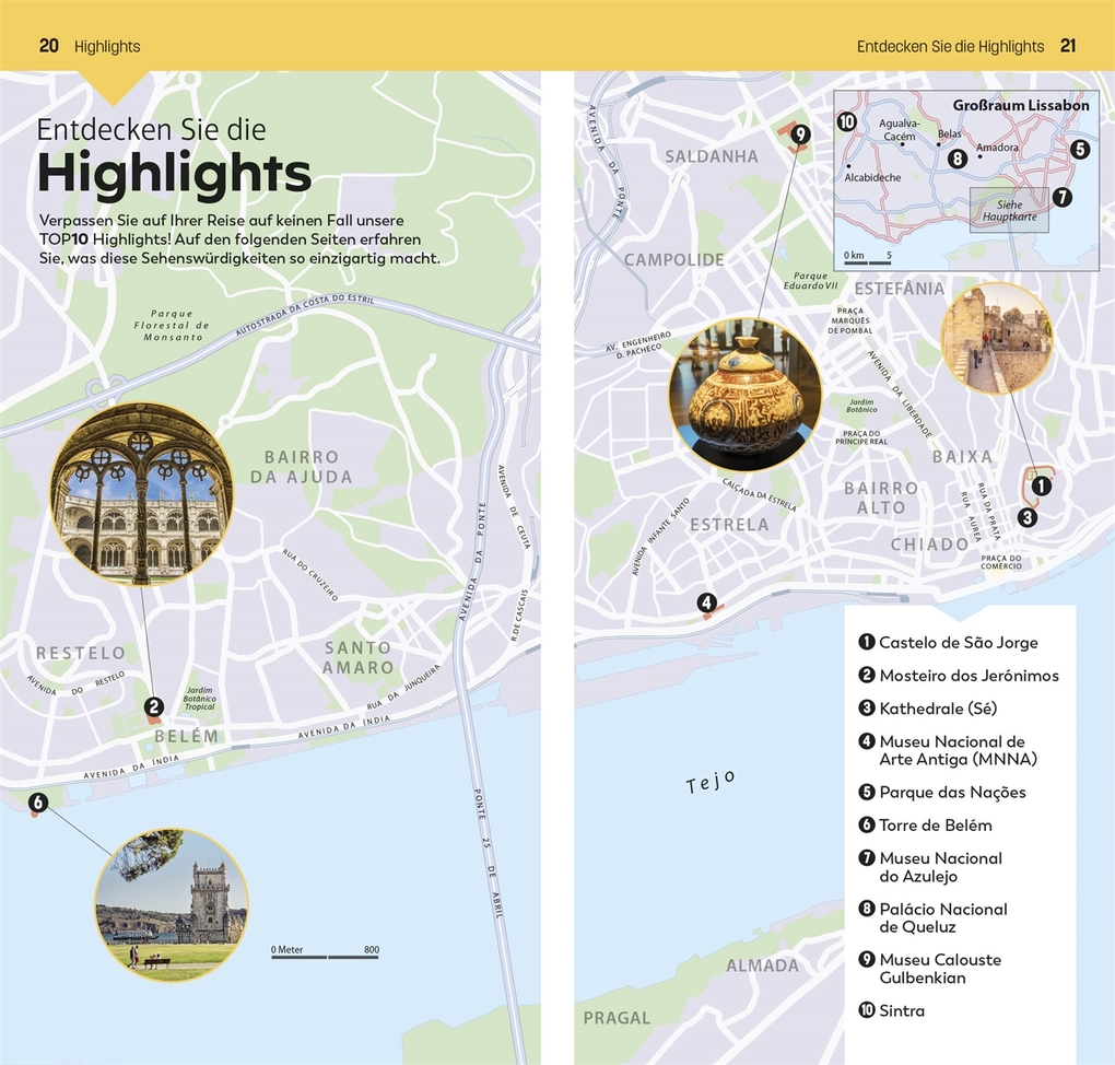 Weitere Ansicht: TOP10 Reiseführer Lissabon