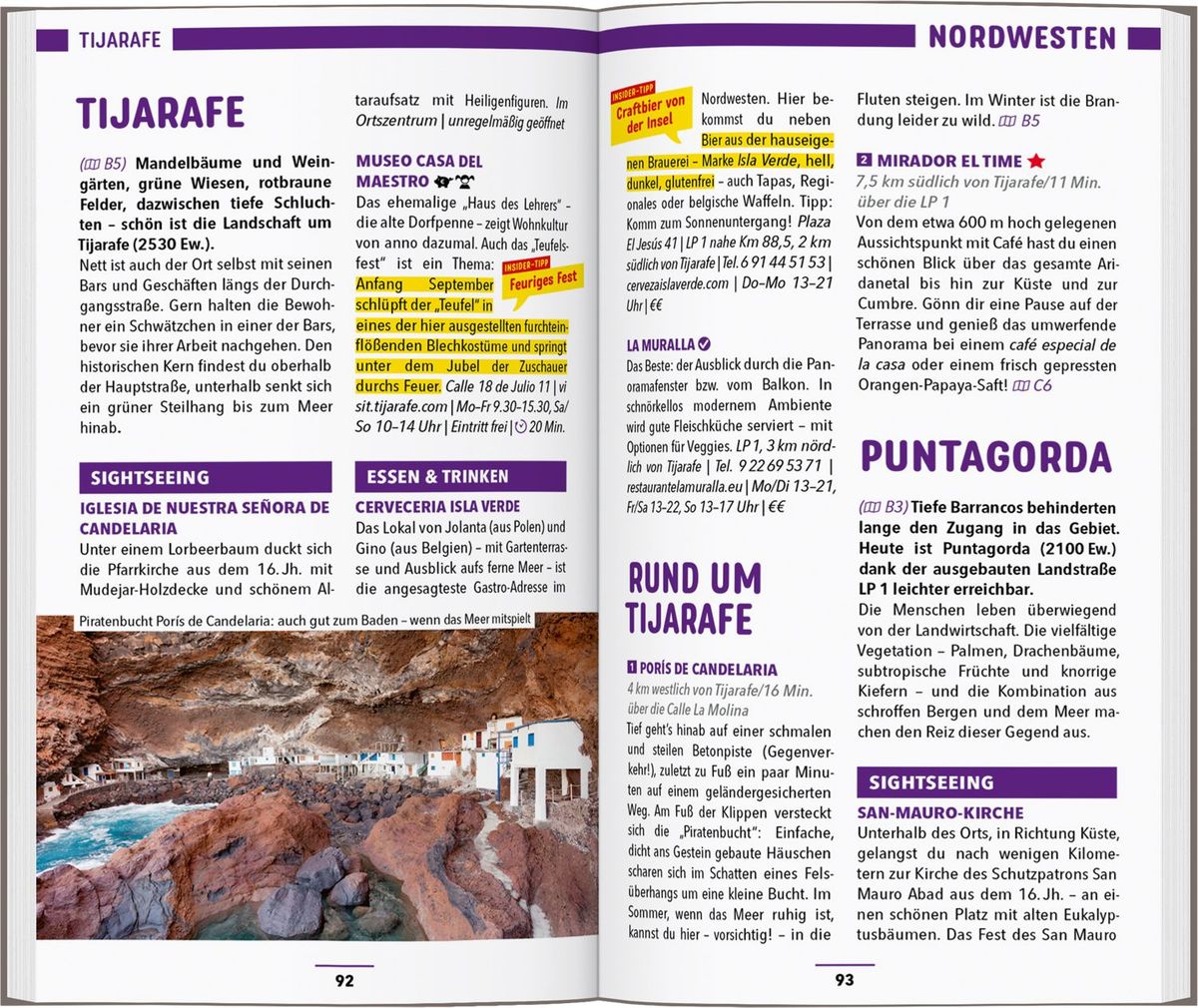 Weitere Ansicht: MARCO POLO Reiseführer La Palma | Izabella Gawin, Horst H. Schulz